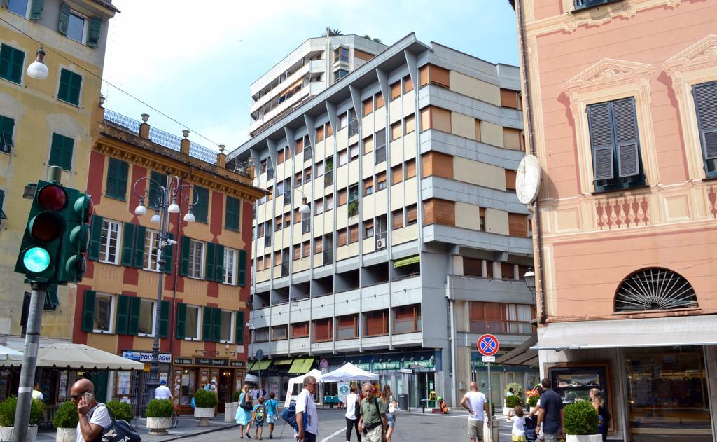 Sunflower Apartment Rapallo Bagian luar foto